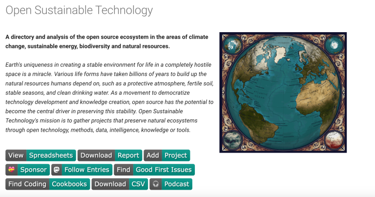 OSS for Climate Logo