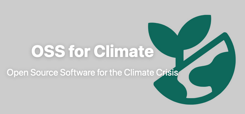 OSS for Climate Logo